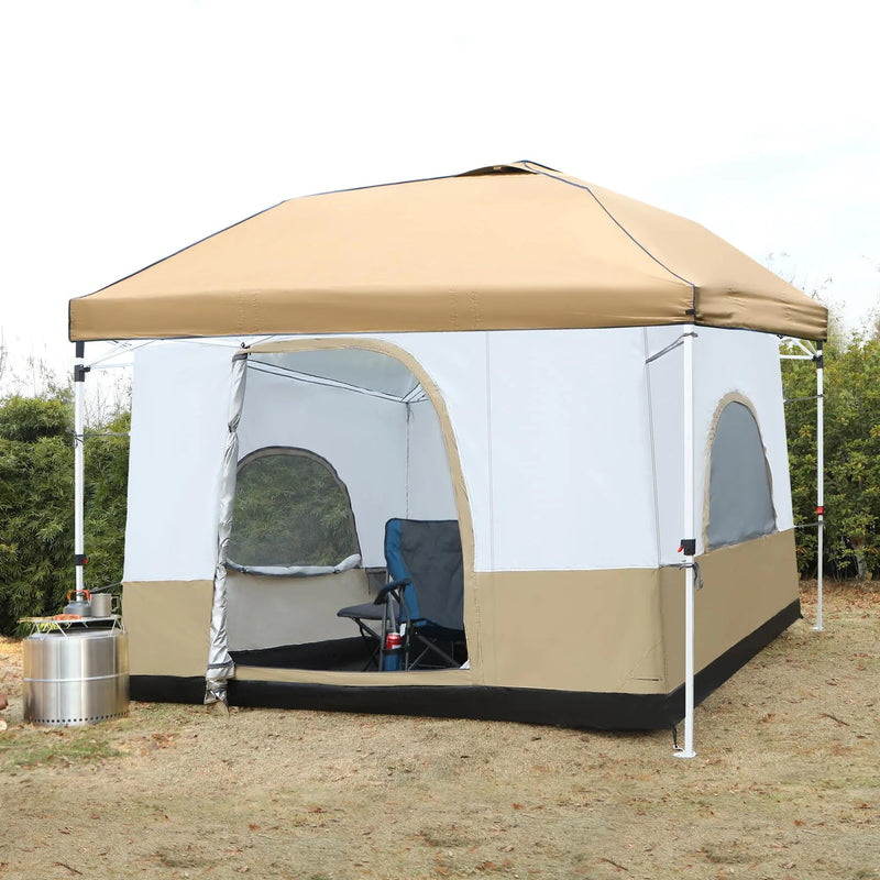 Load image into Gallery viewer, Camping Cube Inner Tent for 10'x10' Pop Up Canopy (Canopy &amp; Frame NOT Included)
