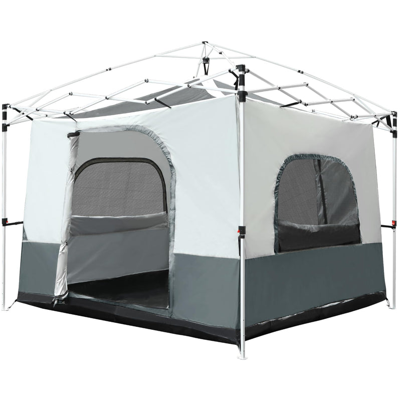 Load image into Gallery viewer, Camping Cube Inner Tent for 10'x10' Pop Up Canopy (Canopy &amp; Frame NOT Included)
