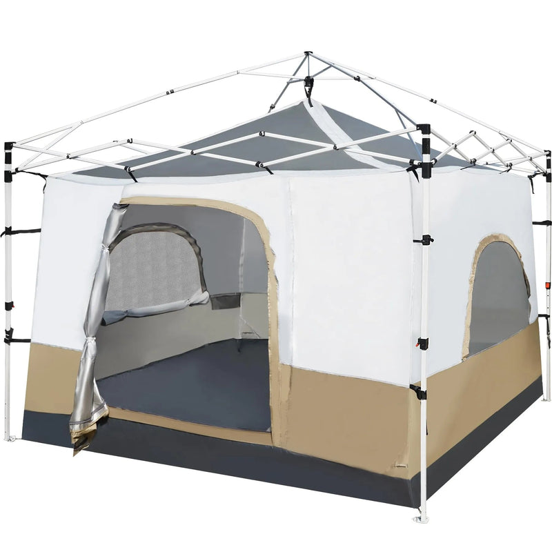 Load image into Gallery viewer, Camping Cube Inner Tent for 10'x10' Pop Up Canopy (Canopy &amp; Frame NOT Included)
