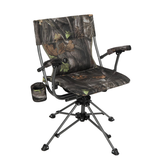 REDCAMP 360 Degree Swivel Hunting Chair for Blinds