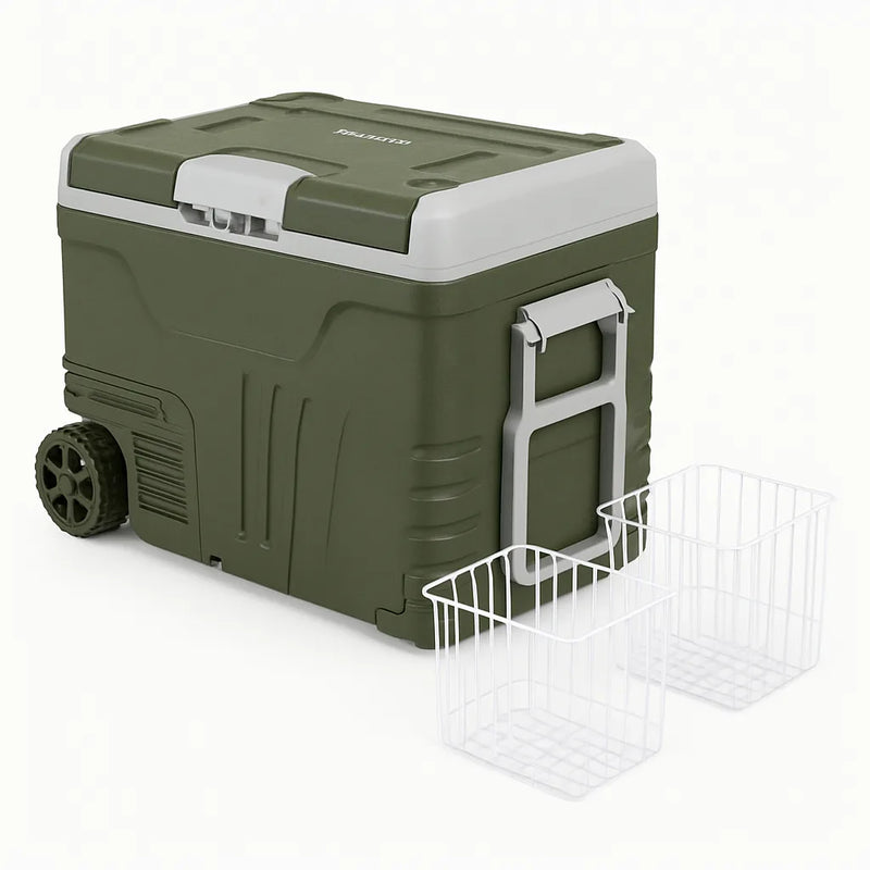 Load image into Gallery viewer, 12 Volt Car Refrigerator Portable Car Fridge with Adjustable Range
