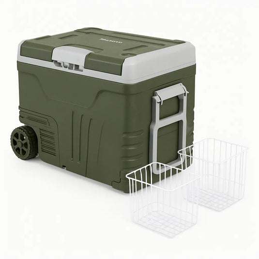 12 Volt Car Refrigerator Portable Car Fridge with Adjustable Range