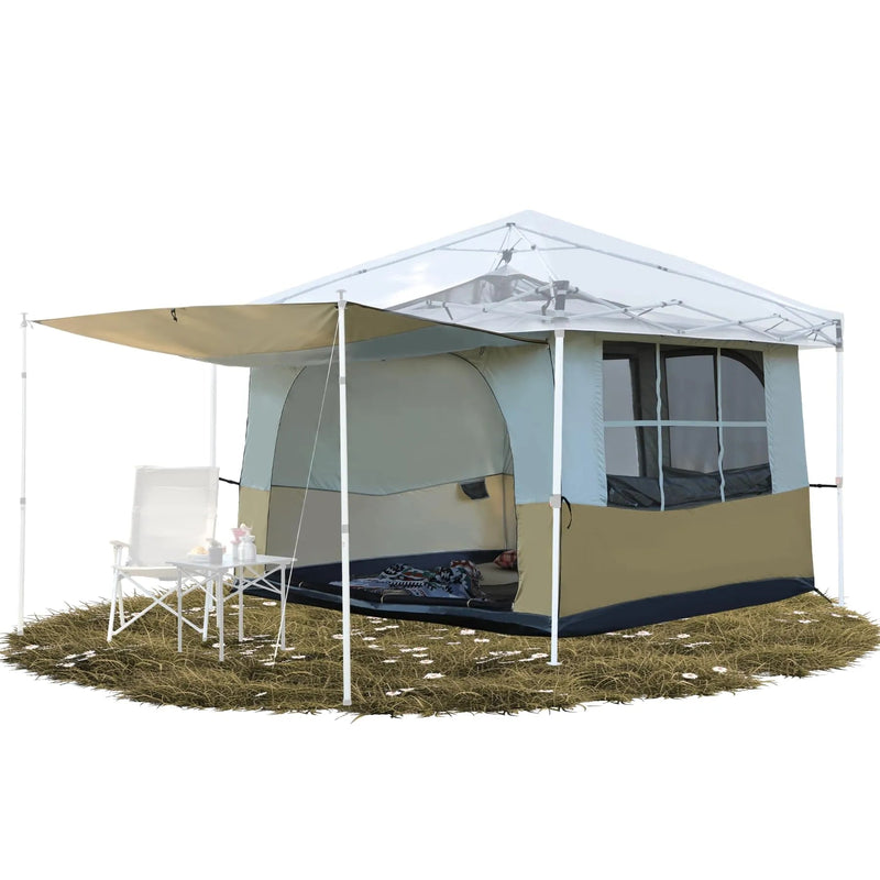 Load image into Gallery viewer, Camping Cube Inner Tent for 10'x10' Pop Up Canopy (Canopy &amp; Frame NOT Included)
