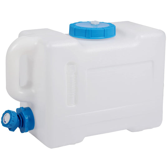 Portable Camping Water Container with Spigot and Wheels