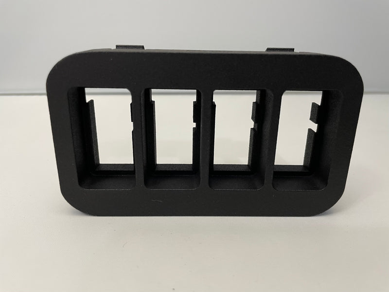 Load image into Gallery viewer, Modular Insert for 4 Tall Switches
