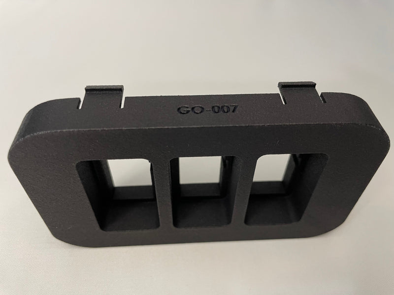 Load image into Gallery viewer, Modular Insert for 3 Tall Switches
