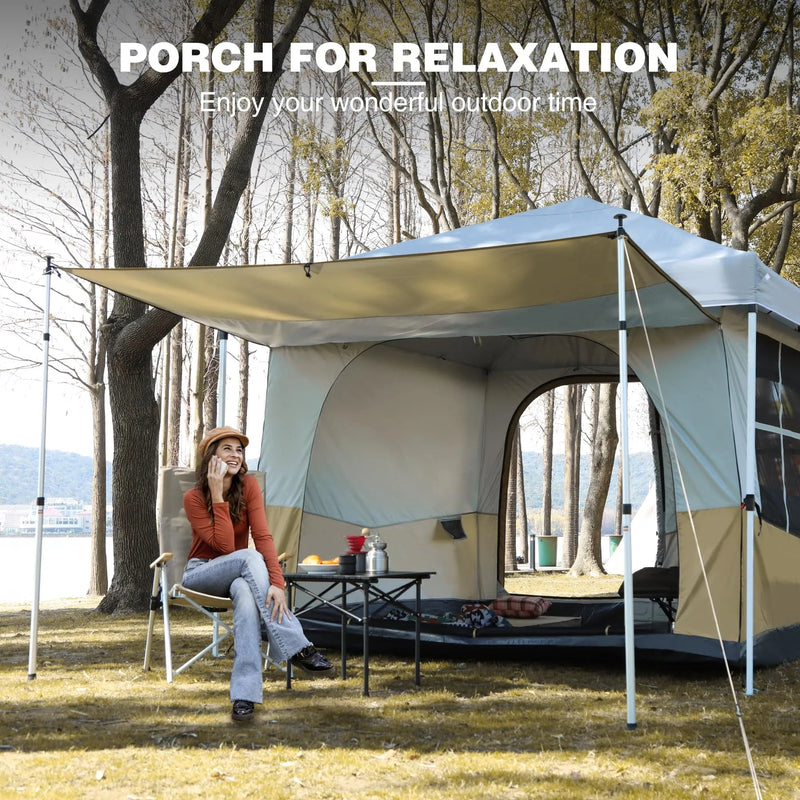 Load image into Gallery viewer, Camping Cube Inner Tent for 10'x10' Pop Up Canopy (Canopy &amp; Frame NOT Included)
