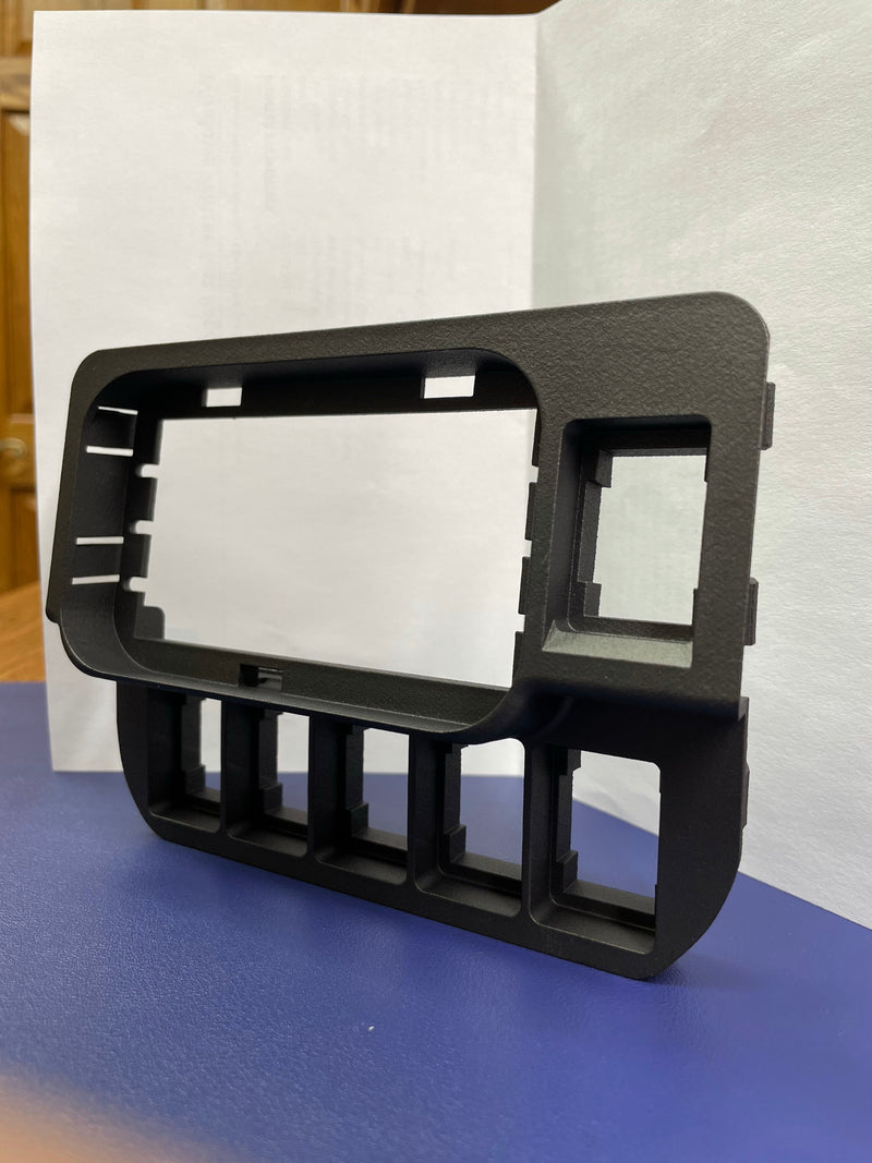 Load image into Gallery viewer, Base Panel for 6 Short Switch Locations (Tacoma Access Cab)
