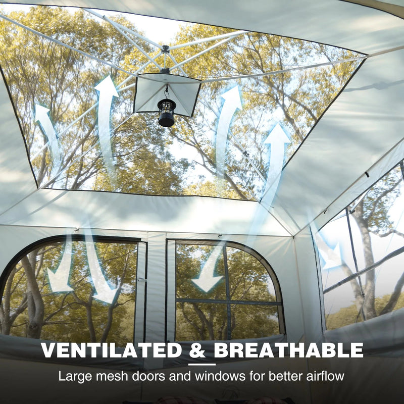 Load image into Gallery viewer, Camping Cube Inner Tent for 10'x10' Pop Up Canopy (Canopy &amp; Frame NOT Included)
