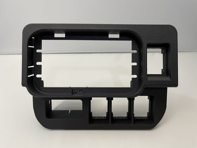 Load image into Gallery viewer, Base Switch Panel for 4 Short Switches (Tacoma Double Cab)
