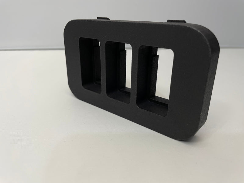 Load image into Gallery viewer, Modular Insert for 3 Tall Switches
