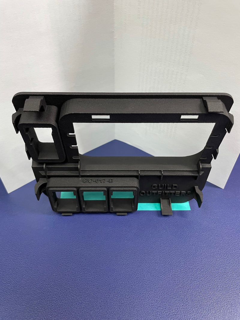Load image into Gallery viewer, Base Panel for 1 Tall and 3 Short Switch Locations (Tacoma Access Cab)
