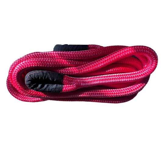 1" x 30' Artemis Overland® Silver Bow PolyGuard Kinetic Recovery Rope