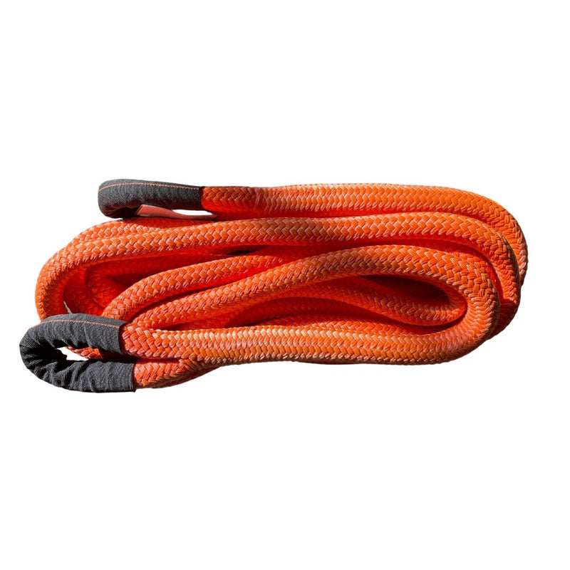Load image into Gallery viewer, 1" x 30' Artemis Overland® Silver Bow PolyGuard Kinetic Recovery Rope
