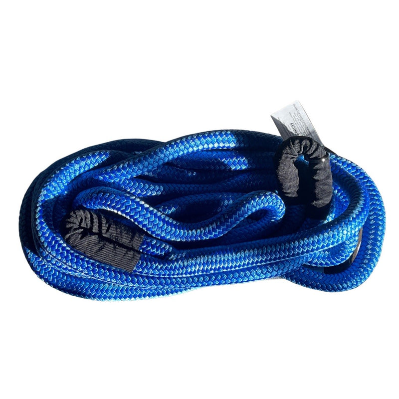Load image into Gallery viewer, 1" x 30' Artemis Overland® Silver Bow PolyGuard Kinetic Recovery Rope
