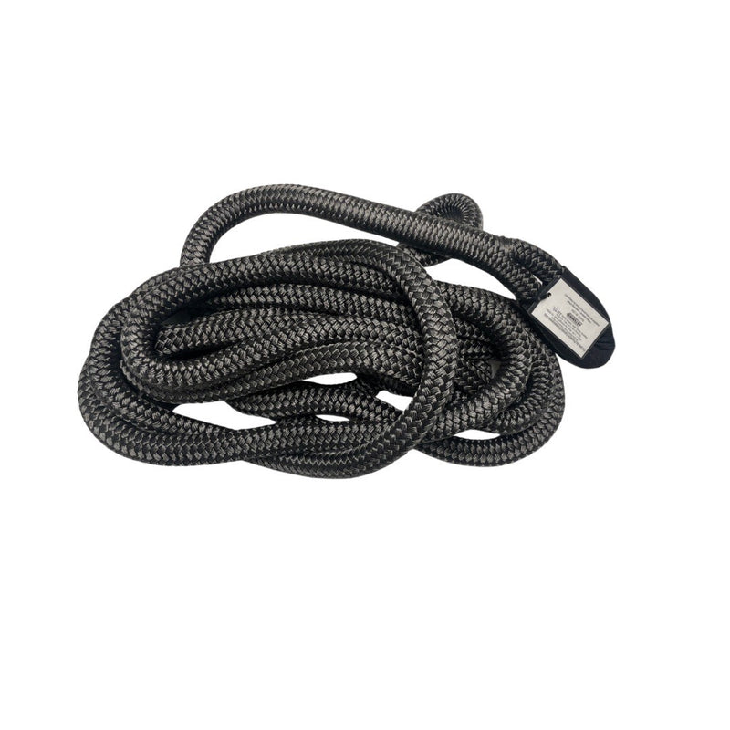 Load image into Gallery viewer, 1" x 30' Artemis Overland® Silver Bow PolyGuard Kinetic Recovery Rope
