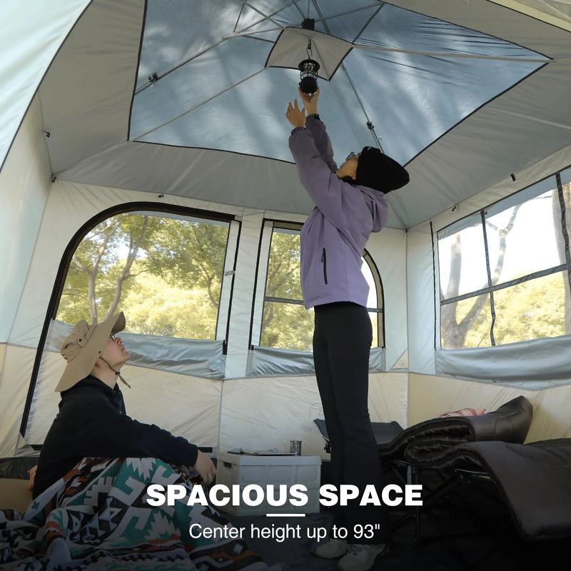 Load image into Gallery viewer, Camping Cube Inner Tent for 10'x10' Pop Up Canopy (Canopy &amp; Frame NOT Included)
