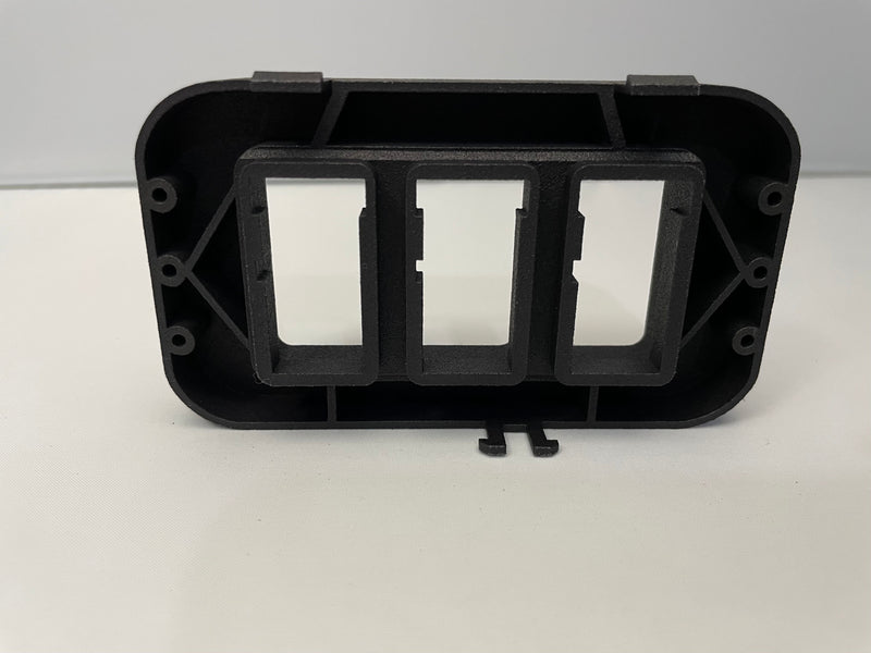 Load image into Gallery viewer, Modular Insert for 3 Tall Switches
