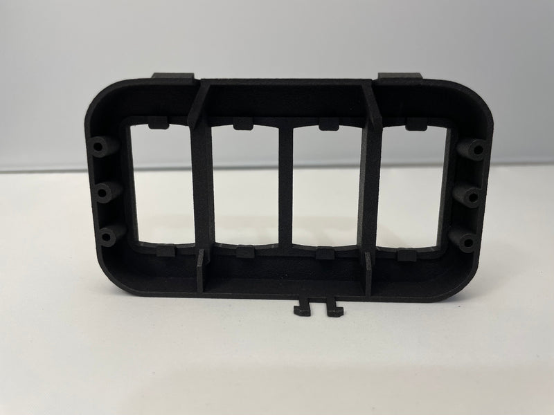 Load image into Gallery viewer, Modular Insert for 4 Rocker Switches
