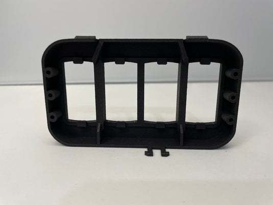 Modular Insert for 4 Rocker Switches