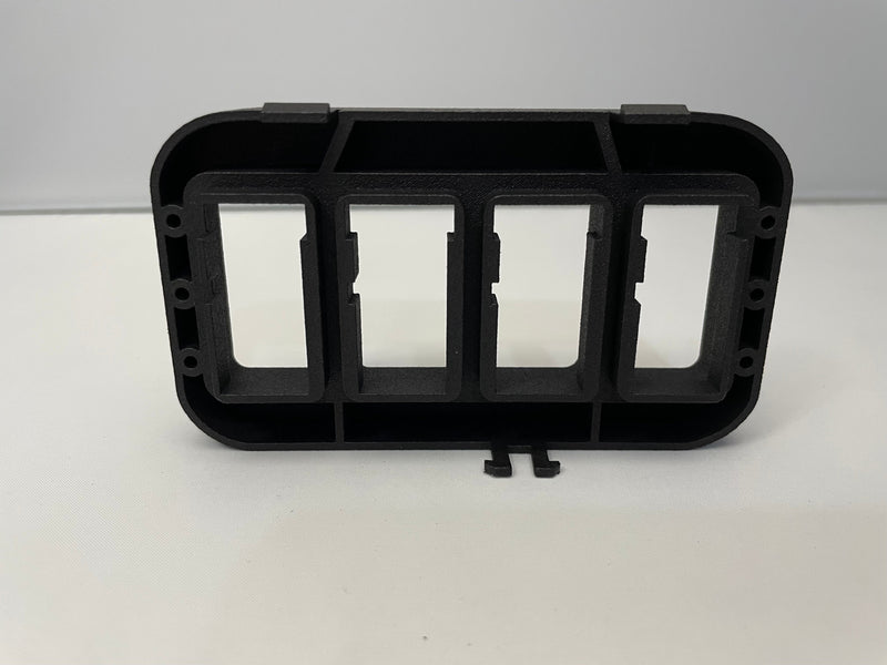 Load image into Gallery viewer, Modular Insert for 4 Tall Switches

