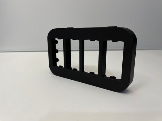 Modular Insert for 4 Rocker Switches