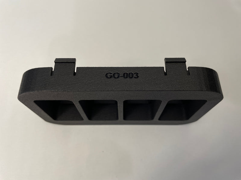 Load image into Gallery viewer, Modular Insert for 4 Tall Switches
