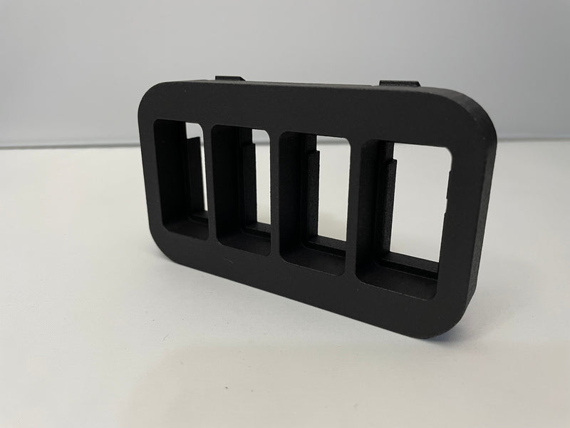 Load image into Gallery viewer, Modular Insert for 4 Tall Switches
