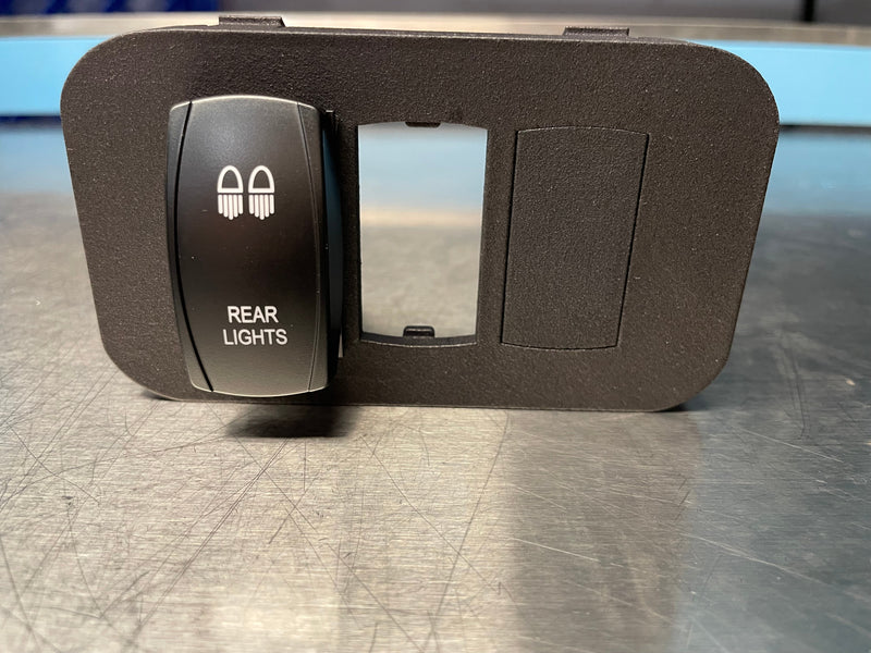 Load image into Gallery viewer, Modular Insert for 4 Rocker Switches
