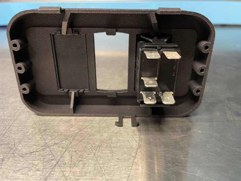 Load image into Gallery viewer, Modular Insert for 4 Rocker Switches
