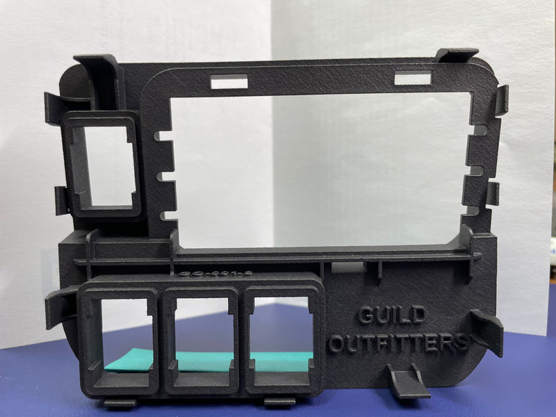 Load image into Gallery viewer, Base Panel for 4 Short Switch Locations (Tacoma Access Cab)
