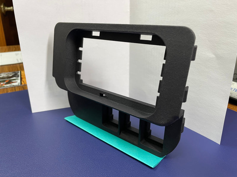 Load image into Gallery viewer, No Cut Base Switch Panel for 3 Short Switches (Tacoma Access Cab)
