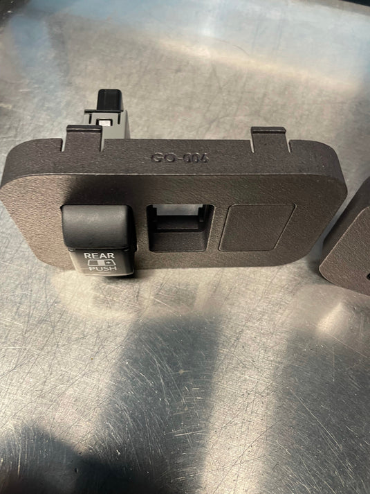 Switch Blank for Short Switches