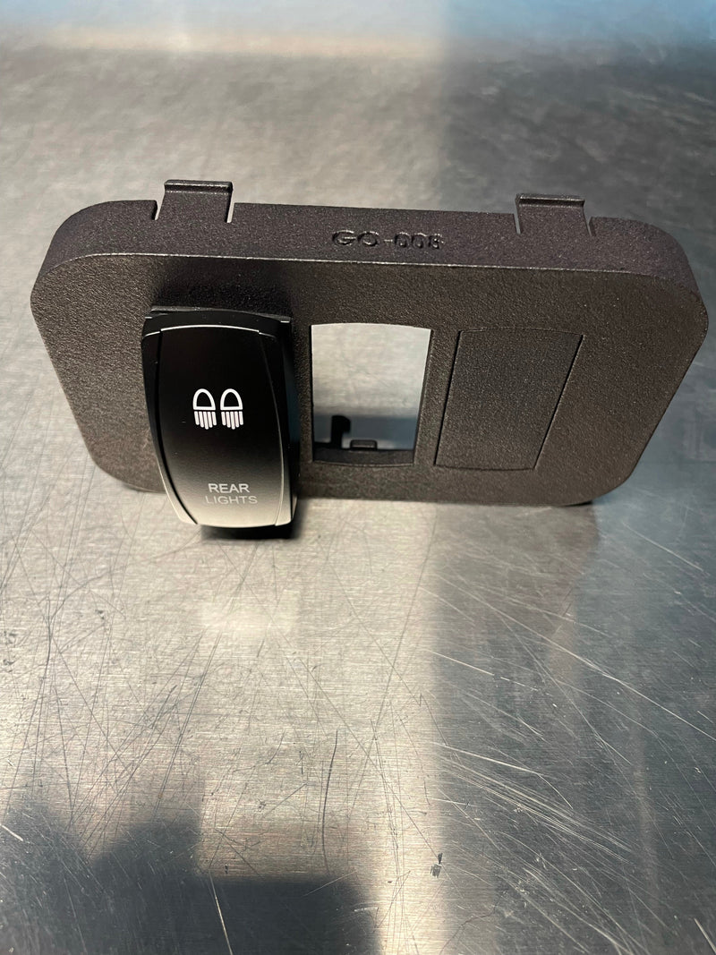 Load image into Gallery viewer, Modular Insert for 4 Rocker Switches
