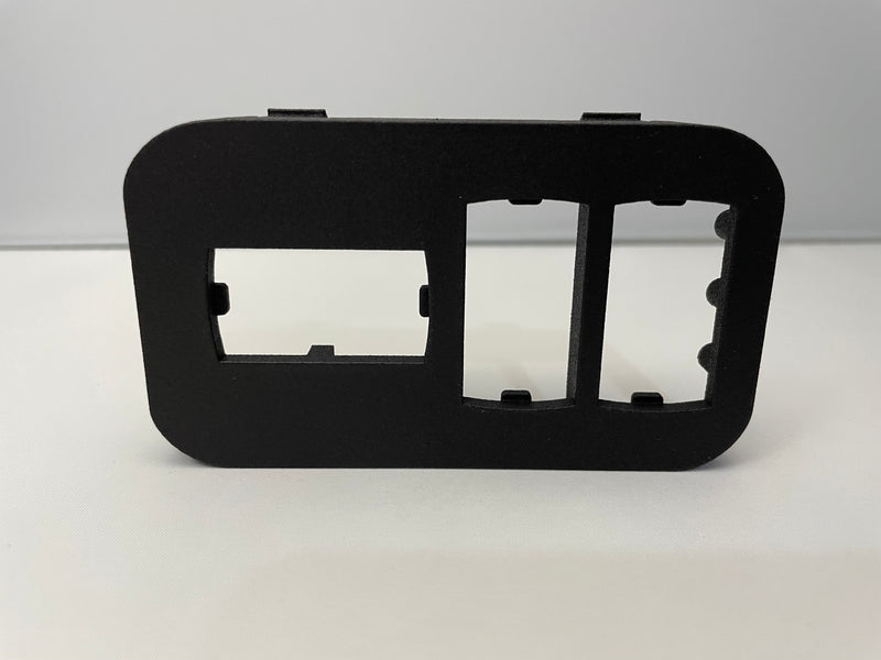 Load image into Gallery viewer, Modular Insert for Combo 3 Rocker Switches
