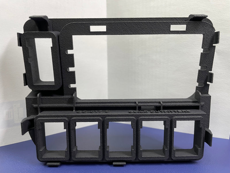Load image into Gallery viewer, Base Panel for 1 Tall and 5 Short Switch Locations (Tacoma Access Cab)
