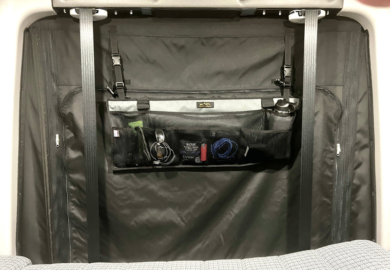 Load image into Gallery viewer, Rear Storage Organizer for StoryTeller, Jayco, Entegra &amp; Revel Vans
