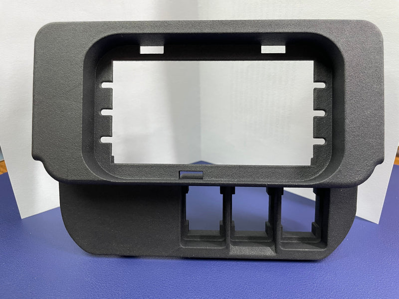 Load image into Gallery viewer, No Cut Base Switch Panel for 3 Short Switches (Tacoma Access Cab)
