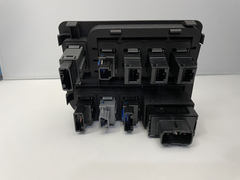 Load image into Gallery viewer, Base Switch Panel for 4 Short Switches (Tacoma Double Cab)
