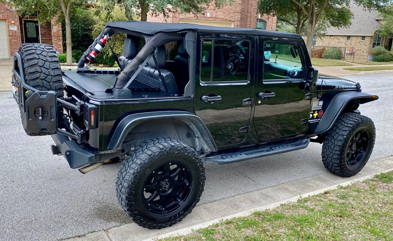 Load image into Gallery viewer, Slipstream Jeep Security Enclosure - JKU (4 Door)
