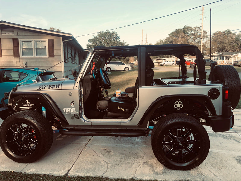 Load image into Gallery viewer, Slipstream Jeep Security Enclosure - JK (2 Door)

