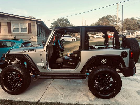 Slipstream Jeep Security Enclosure - JK (2 Door)