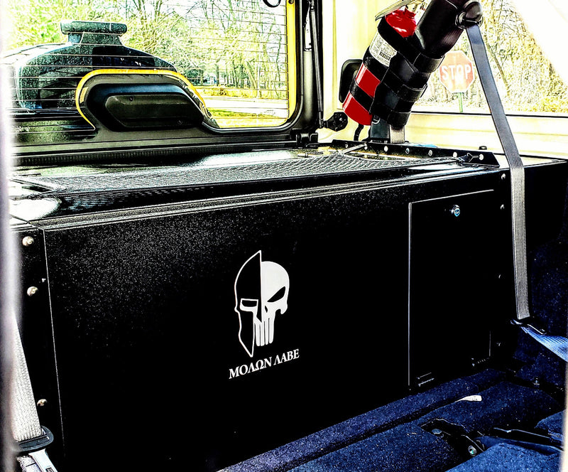Load image into Gallery viewer, Slipstream Jeep Security Enclosure - JKU (4 Door)
