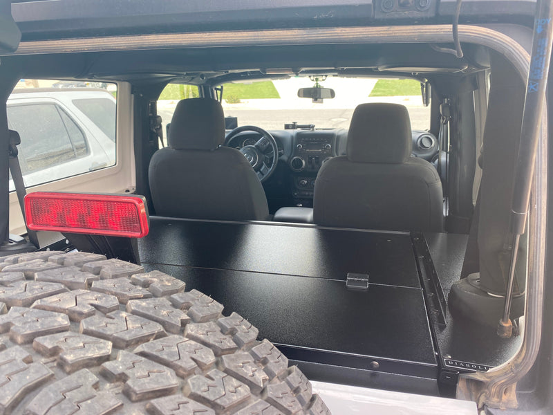 Load image into Gallery viewer, Slipstream Jeep Security Enclosure - JK (2 Door)
