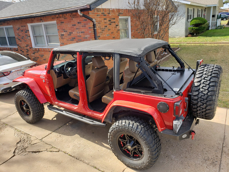 Load image into Gallery viewer, Slipstream Jeep Security Enclosure - JKU (4 Door)
