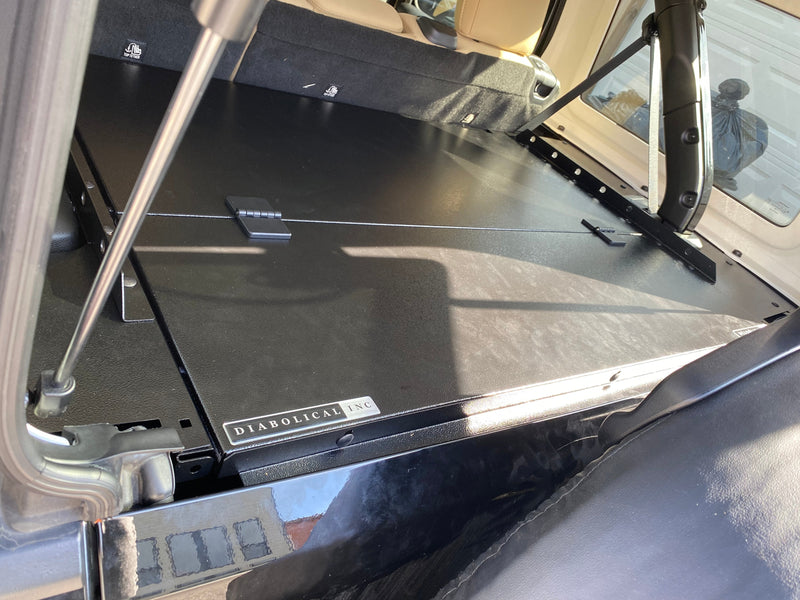Load image into Gallery viewer, Slipstream Jeep Security Enclosure - JKU (4 Door)
