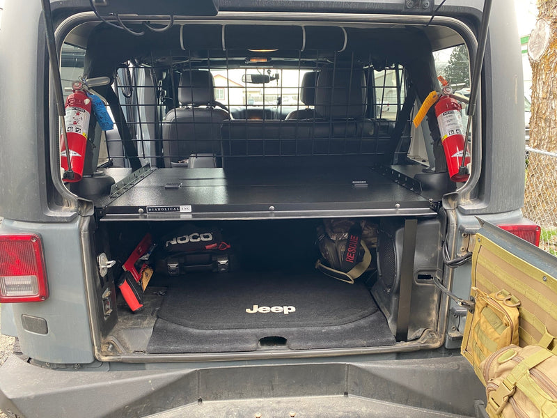 Load image into Gallery viewer, Slipstream Jeep Security Enclosure - JKU (4 Door)
