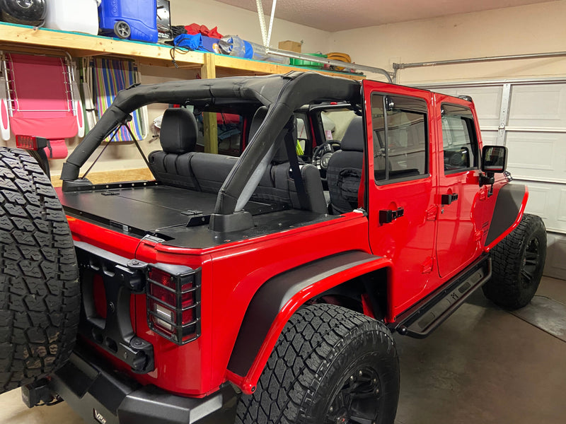 Load image into Gallery viewer, Slipstream Jeep Security Enclosure - JKU (4 Door)

