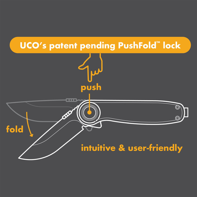 Load image into Gallery viewer, Whidbey™ Mini Pushfold™ Knife
