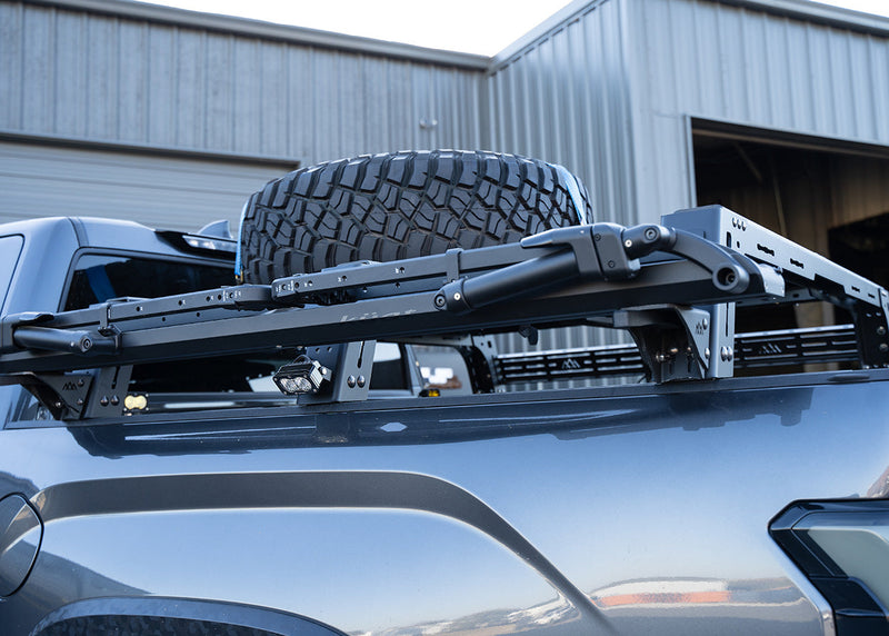 Load image into Gallery viewer, Universal Bike Tray Mounts for Bed Racks
